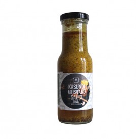 Bengamese Kasundi Mustard Sauce   Glass Jar  200 grams